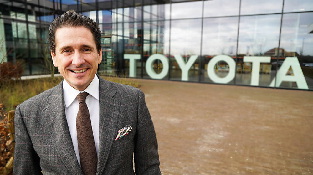 Ernesto Dom&iacute;nguez, nuevo Director General y CEO en Toyota Material Handling Europe