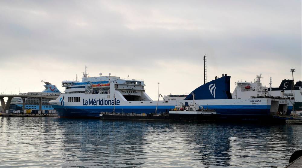 La Méridionale estrena nuevo servicio entre el Port de Barcelona y TangerMED