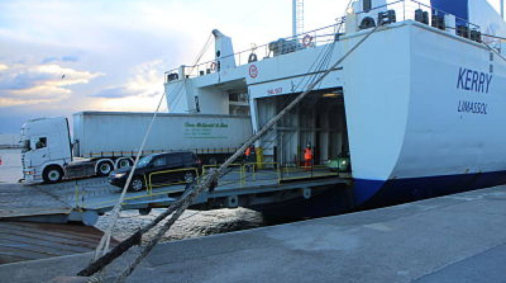 Brittany Ferries inaugura la nueva l&iacute;nea ro-pax que conecta Irlanda con el Puerto de Bilbao