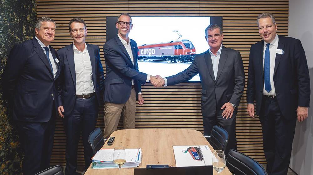 Stadler Valencia suministrará 36 locomotoras Bo´Bo´, con opción a 93 más, a SBB Cargo