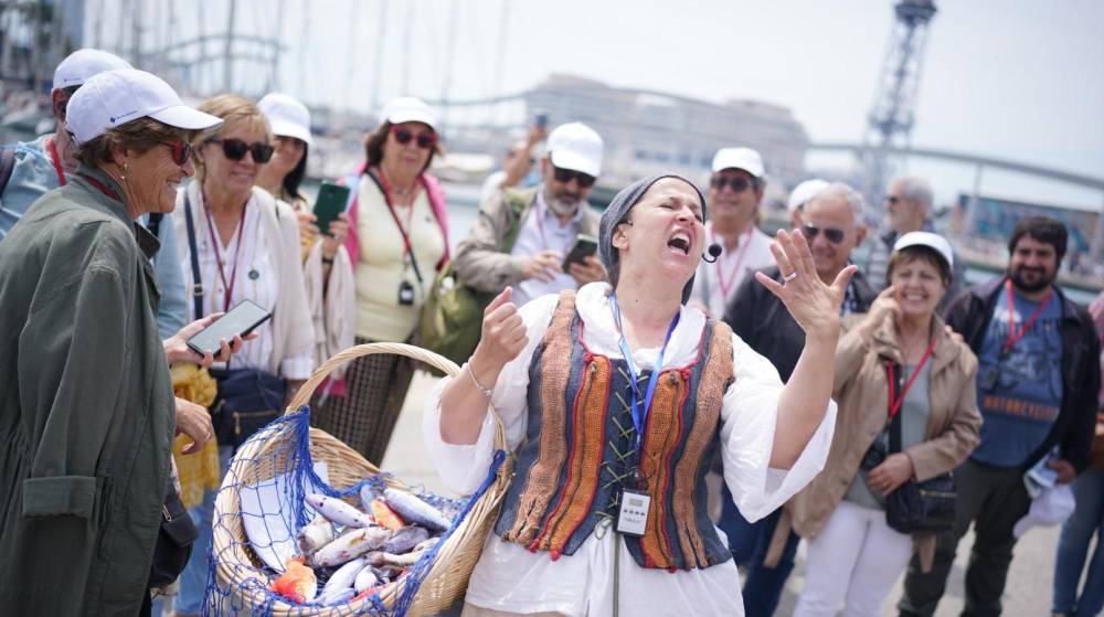 Más de 30.000 personas participan en las primeras jornadas de puertas abiertas del Puerto de Barcelona