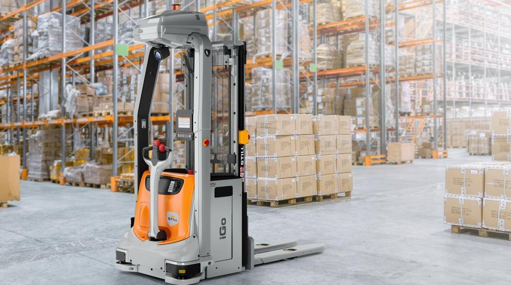 Still presenta en LogiMAT la solución integrada de automatización iGo