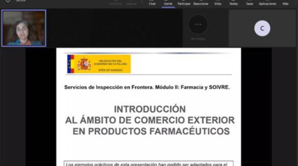 El COACAB inicia el Segundo Módulo del Curso de Inspección en Frontera