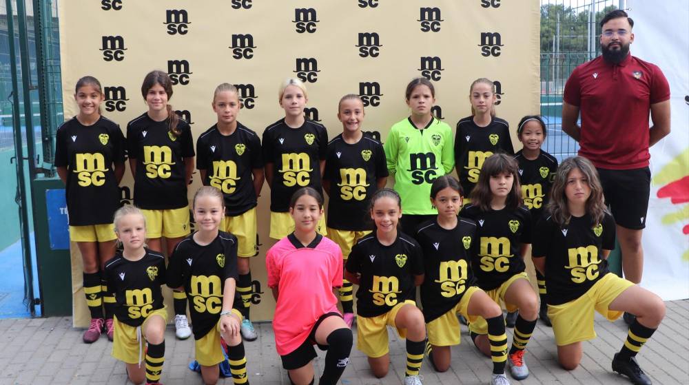 Éxito de la primera edición del Torneo “MSC Girls Cup”