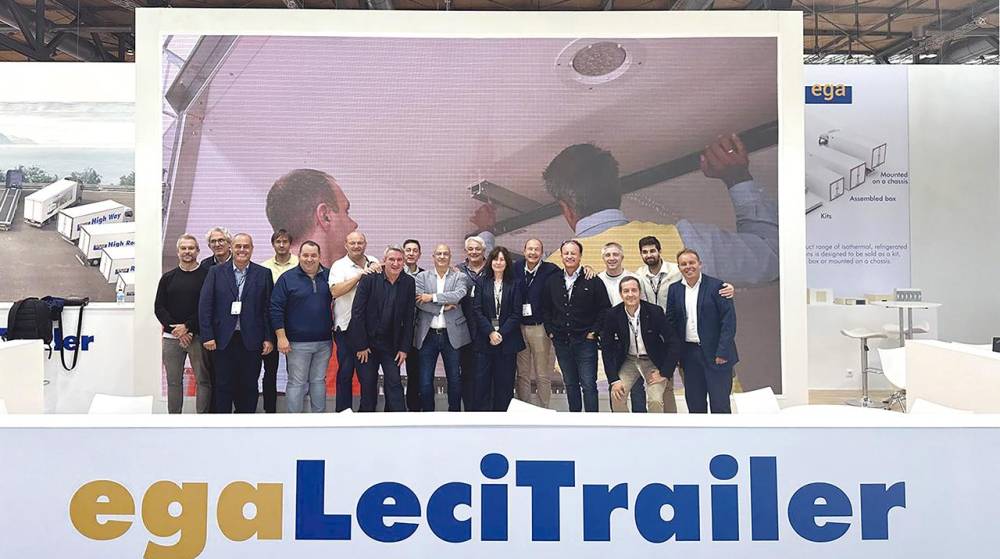 Ega Lecitrailer presenta su gama de productos en la IAA Transportation 2024