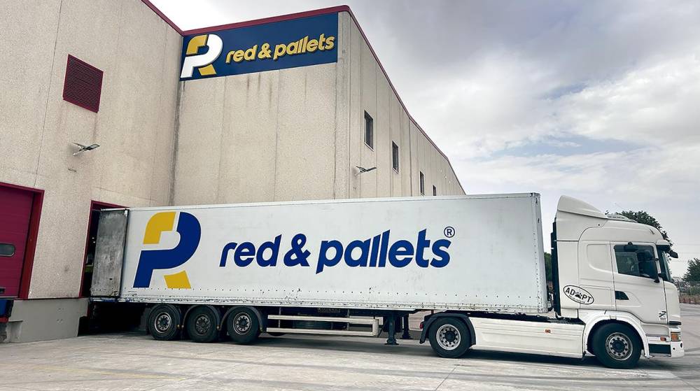 Red &amp; Pallets inicia su operativa de transporte de paletería en la Península, Canarias y Baleares