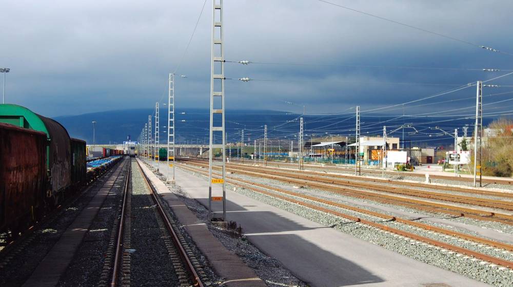 Júndiz será la primera terminal intermodal de España lista para conectarse en ancho UIC