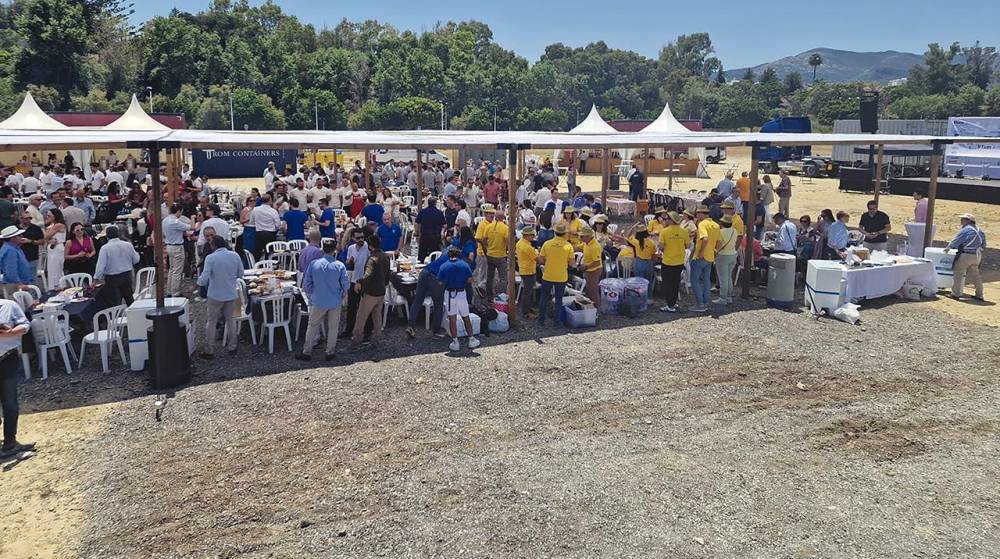 La Fiesta de la Logística de Algeciras logra un nuevo hito con más de 1.000 participantes