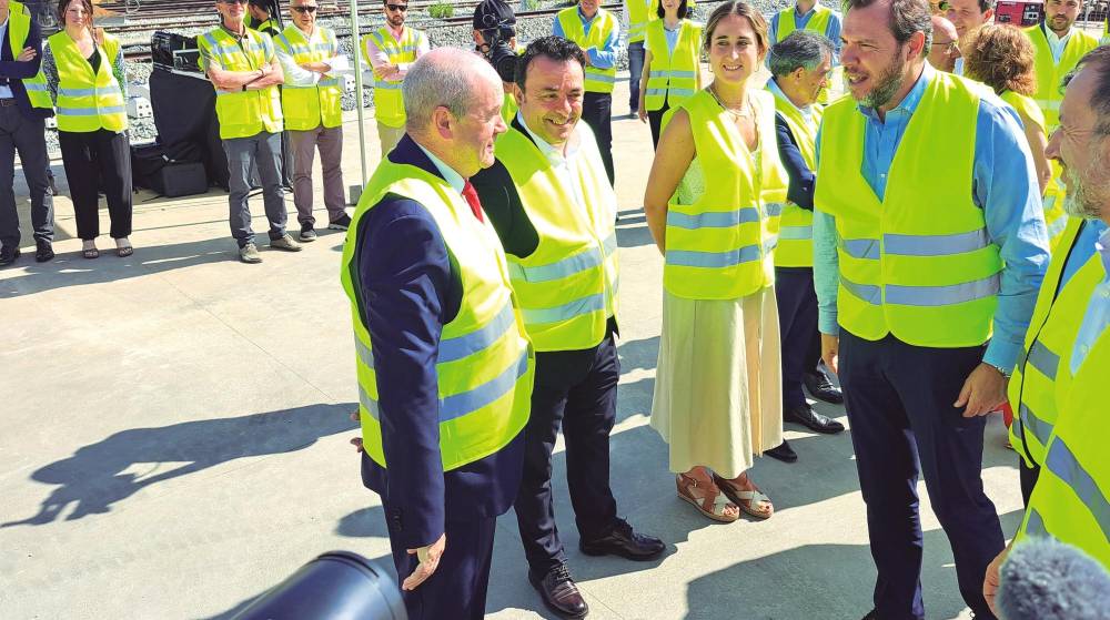 “Júndiz es clave en nuestro objetivo de aumentar la cuota ferroviaria en España”