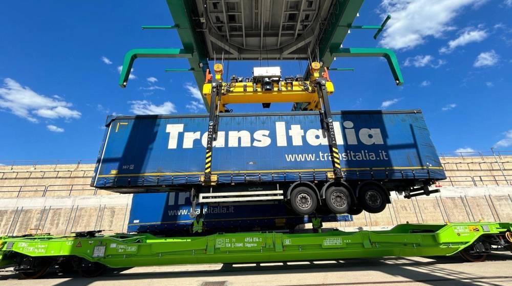 Tramesa y Transitalia ponen en marcha la autopista ferroviaria entre Valencia y Madrid