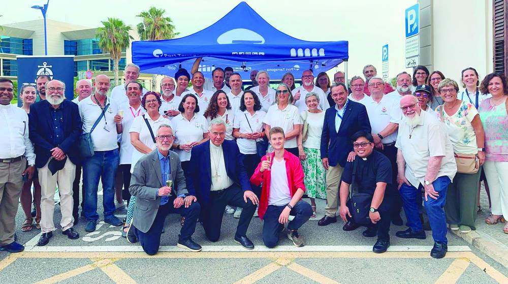 Stella Maris celebra 25 años brindando asistencia marítima en el Puerto de Tarragona