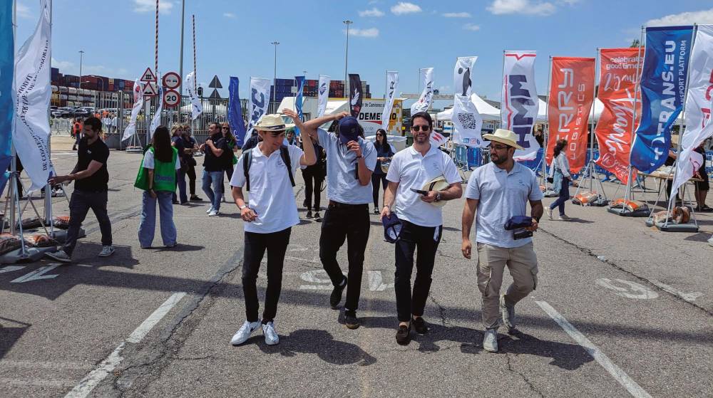 El sector logístico de Barcelona celebra su buena salud en otra Fiesta de la Logística de récord