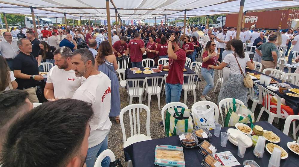 La Fiesta de la Logística de Algeciras logra un nuevo hito con más de 1.000 participantes