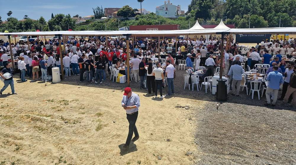 La Fiesta de la Logística de Algeciras logra un nuevo hito con más de 1.000 participantes