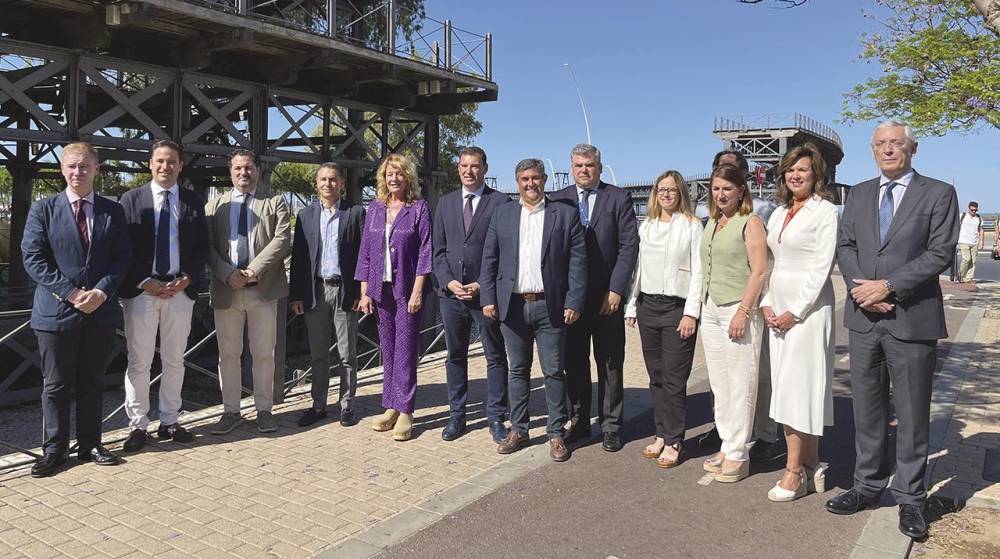 Huelva acometerá la unión del Muelle de Río Tinto a principios del próximo año