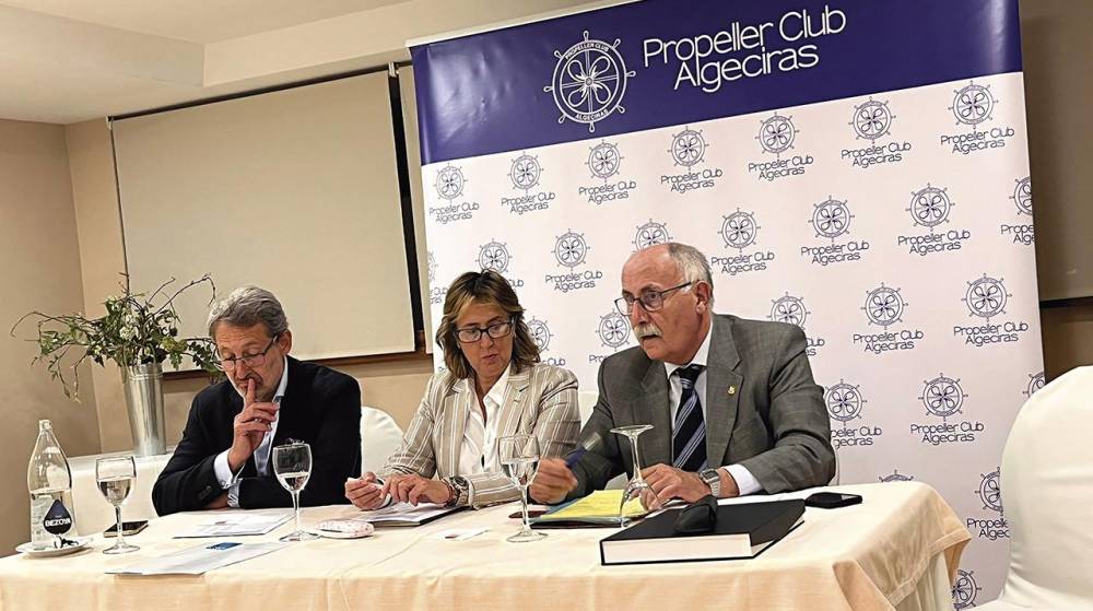 Isabel Millán, nueva presidenta de Propeller Club de Algeciras