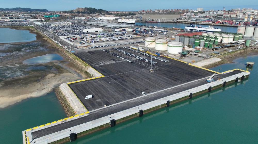 La AP de Santander licita la construcción de un tacón para tráfico Ro-Ro en el muelle de Raos 9<b> </b>