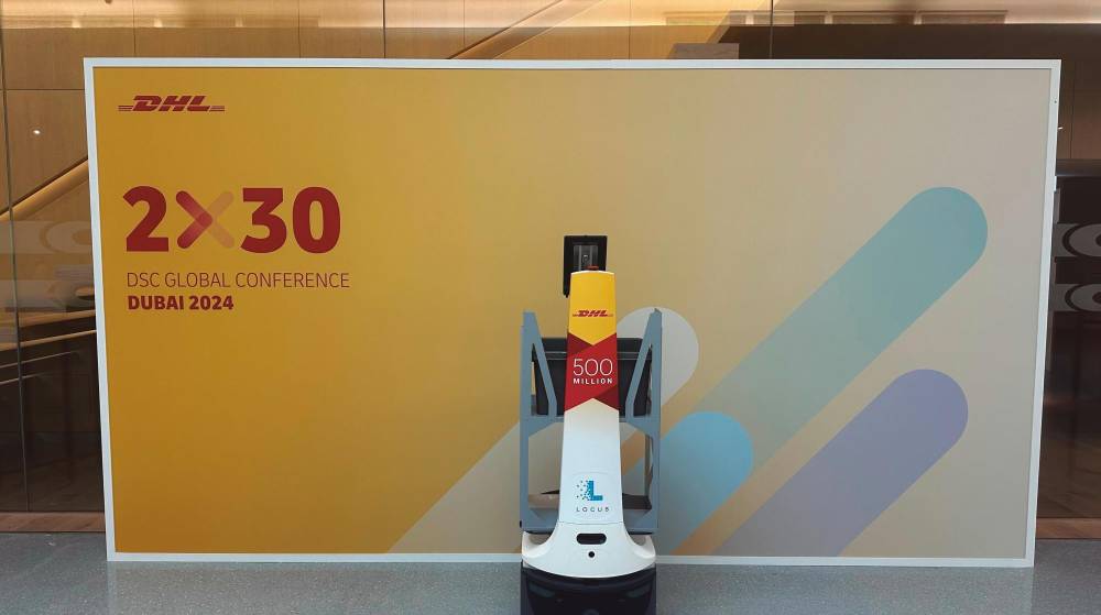 DHL optimiza el picking en sus almacenes con los robots de Locus
