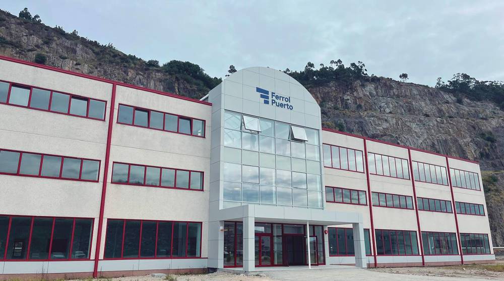 LA AP de Ferrol otorga a TMGA la primera concesión para instalarse en el nuevo Edificio Prioriño