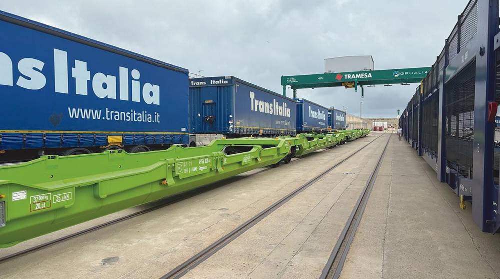 Trans Italia mira hacia Portugal tras el inicio de la autopista ferroviaria Valencia-Madrid