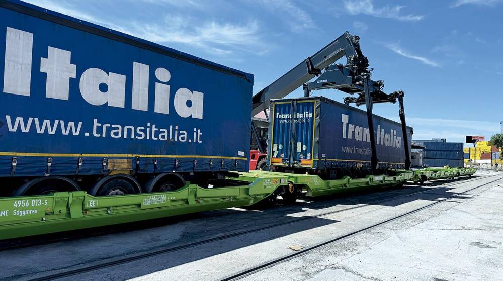 Tramesa y Transitalia inician las pruebas de los vagones de la Autopista Ferroviaria Valencia-Madrid