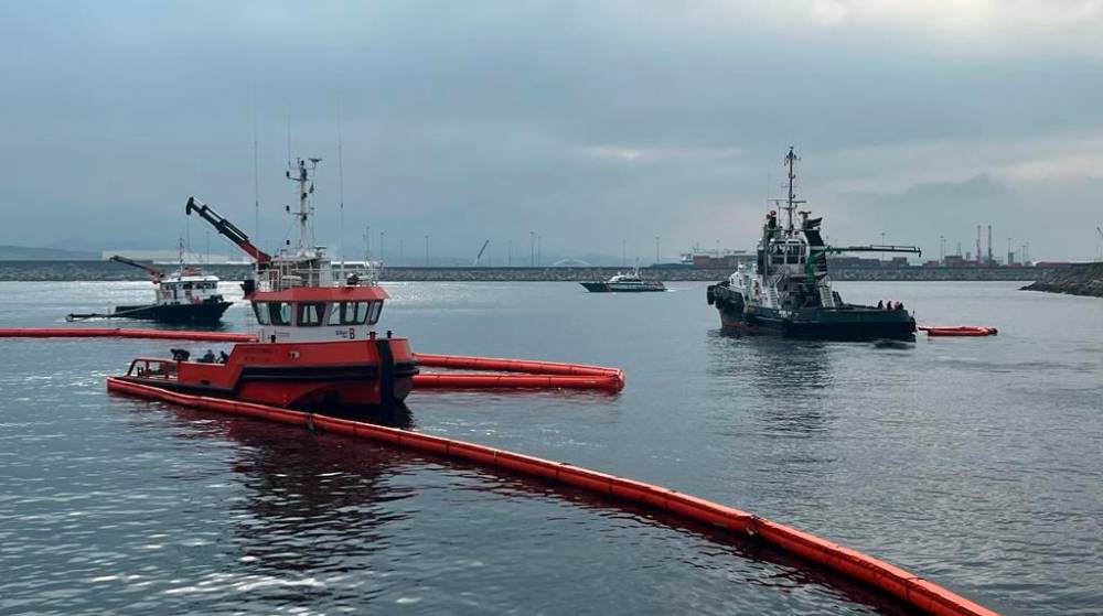 Bilbaoport testa con éxito el Plan Interior Marítimo por contaminación