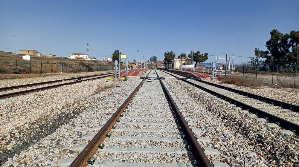 Transportes impulsa la electrificación de la línea Sagunto-Zaragoza