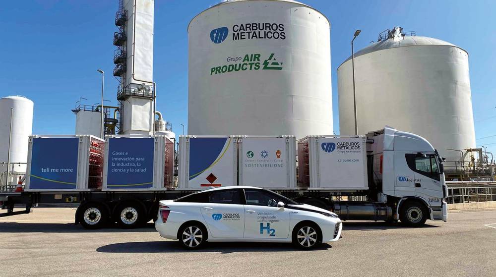 Carburos Metálicos se une al Consorcio del Proyecto de Hidrógeno H2PORTS