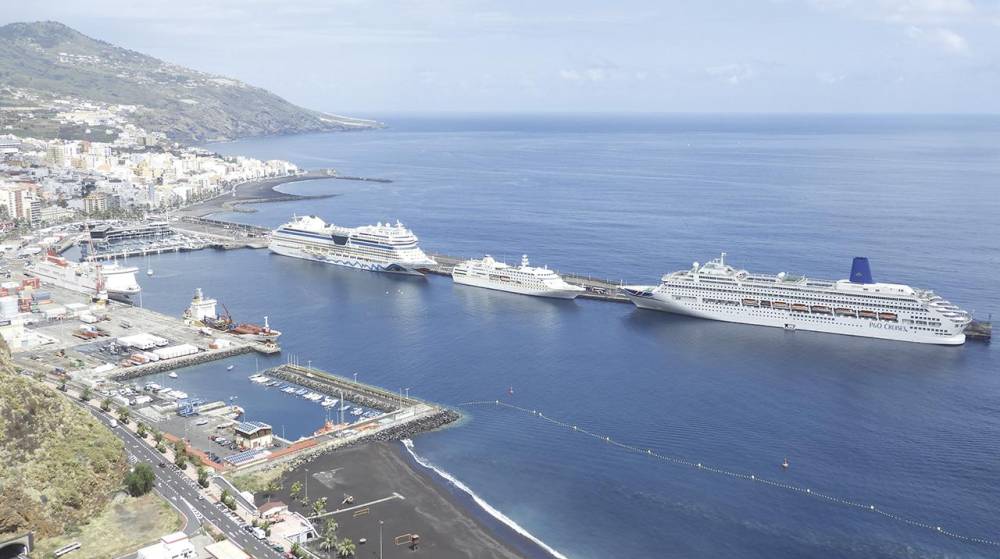 El Puerto de Santa Cruz de la Palma incrementa los cruceristas un 26,5% hasta mayo