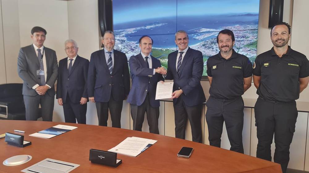 El Puerto de Algeciras amplía el convenio con el Consorcio de Bomberos de Cádiz