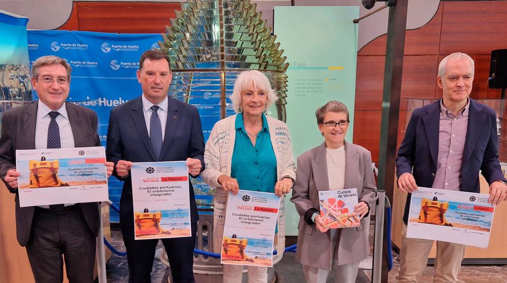 Puertos andaluces impulsan un curso de verano de la UNIA