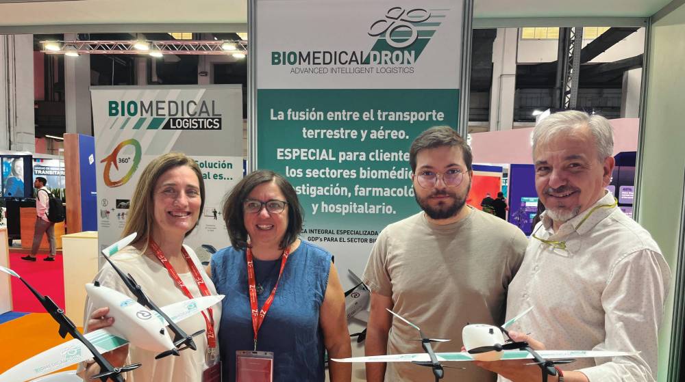 BIOMEDICAL presenta los nuevos servicios Biomedical Dron y Van Drone