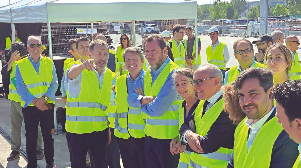 “Júndiz es clave en nuestro objetivo de aumentar la cuota ferroviaria en España”