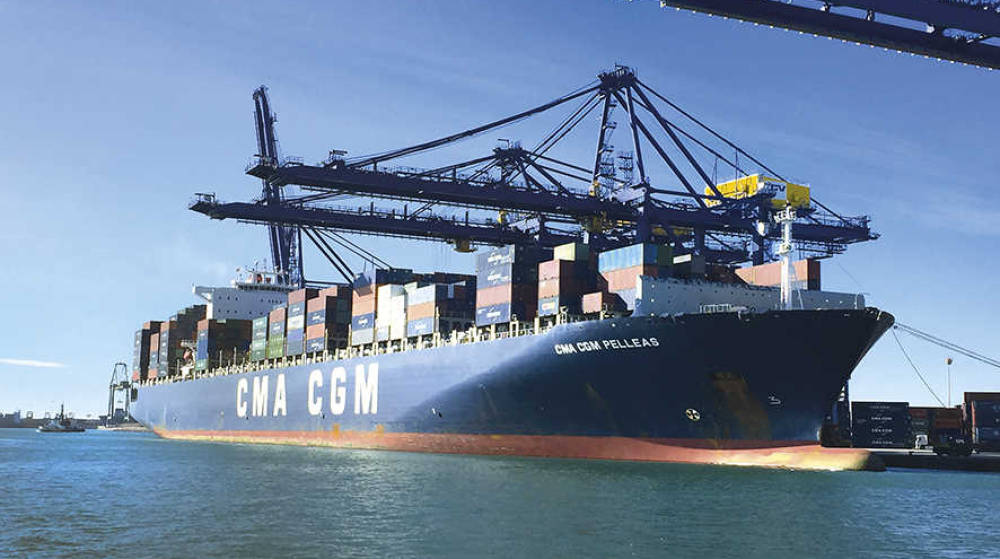 Valencia ser&aacute; el hub en el Mediterr&aacute;neo del nuevo servicio con Australia de MSC y CMA CGM