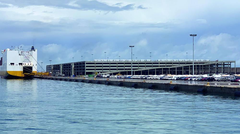 Valenciaport se convierte en el primer puerto español en desembarcar el todoterreno Jaecoo 7