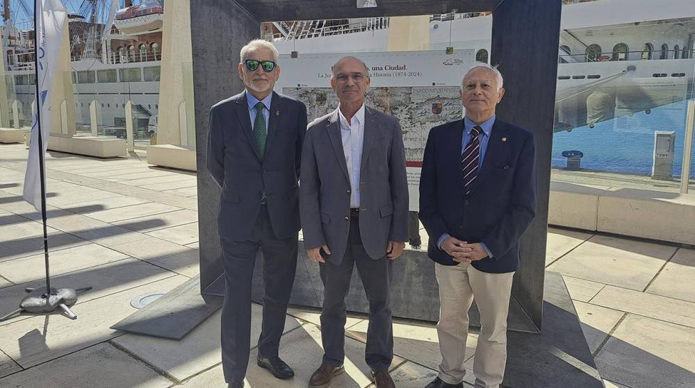 La Autoridad Portuaria de Málaga inaugura la exposición de su 150º aniversario