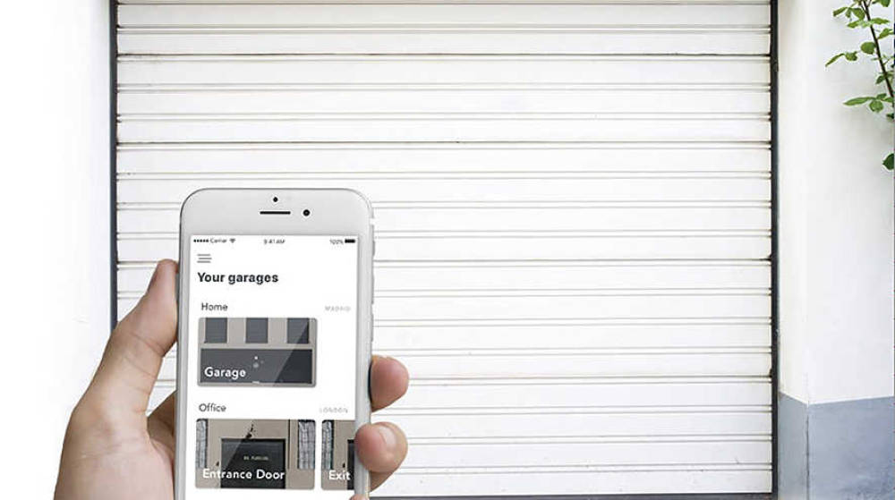 Tipos de mando de garaje - HOMYHUB