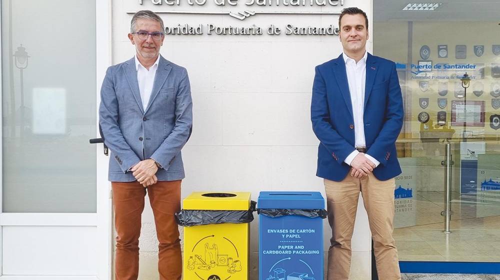 Ecoembes y el Puerto de Santander promoverán el reciclaje de envases