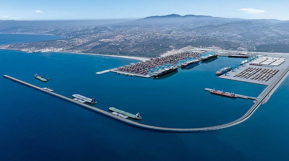 Marsa Maroc operará la Terminal Este de contenedores de Nador West Med