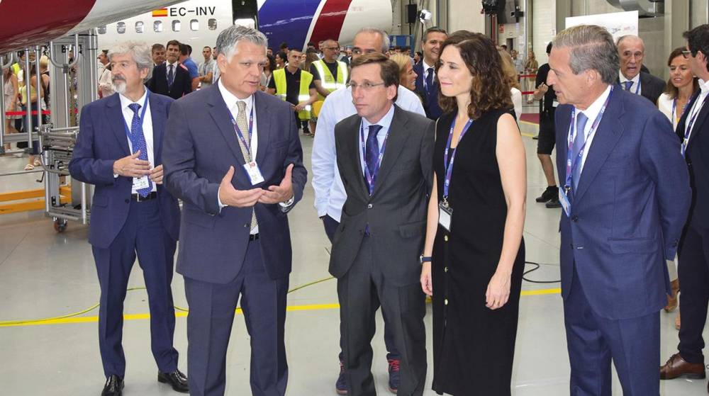 Swiftair da un nuevo salto cualitativo en su apuesta por la carga con su hangar de Barajas