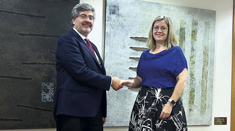 Adif y Mafex colaborarán para consolidar el posicionamiento global de la industria ferroviaria española