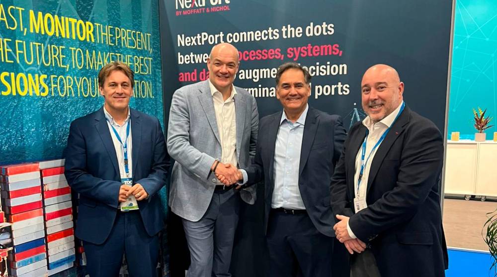 SAAM Terminals se asocia con Next Port AI para impulsar soluciones digitales en puertos