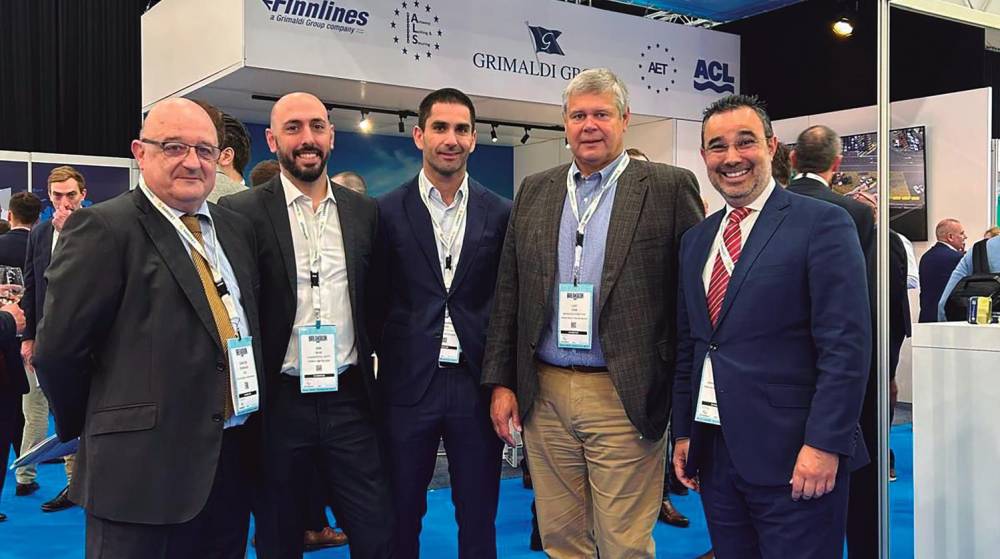 Toro y Betolaza fortalece su larga y fructífera relación con Finnlines