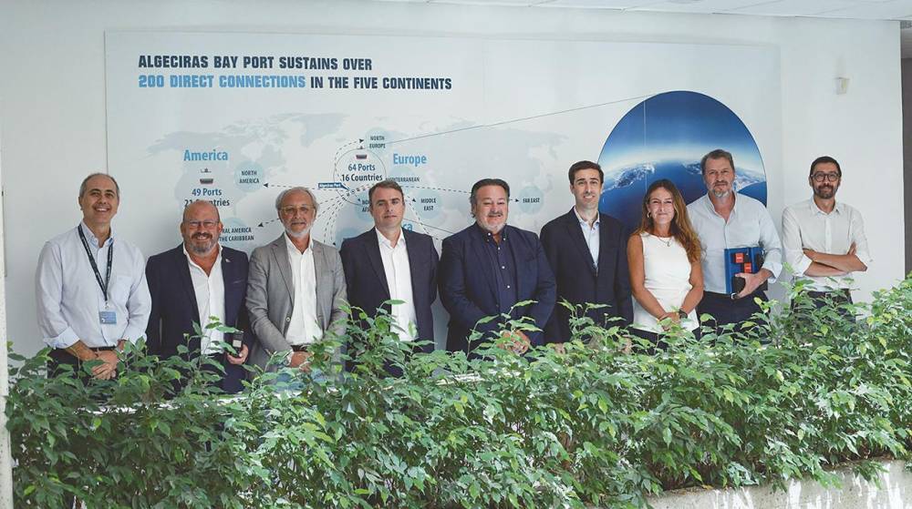 WISeKey presenta sus iniciativas de transformación digital en el Puerto de Algeciras