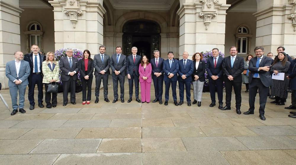 Transportes agilizará la inversión para impulsar el Corredor Atlántico a Galicia