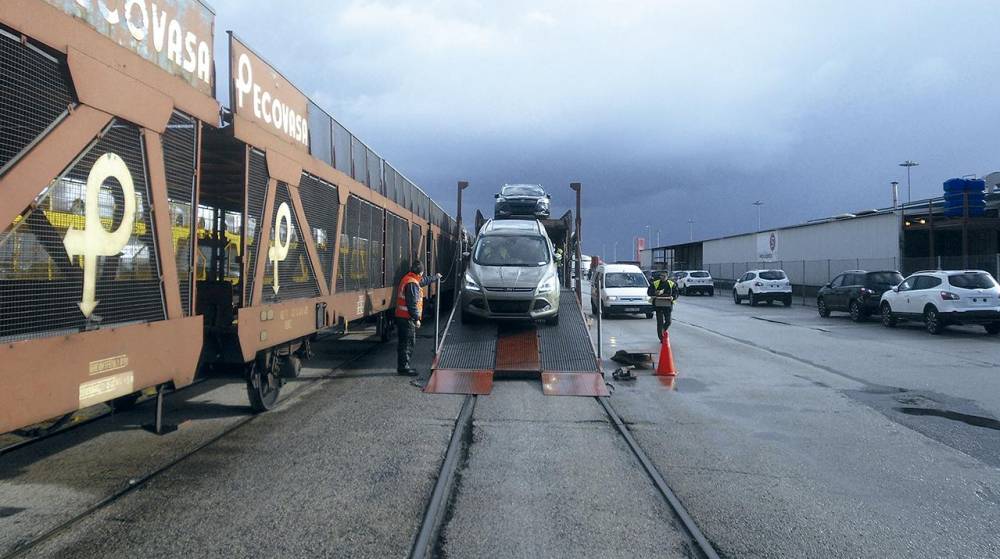 Transportes licita la ampliación de las vías de la terminal logística de Muriedas