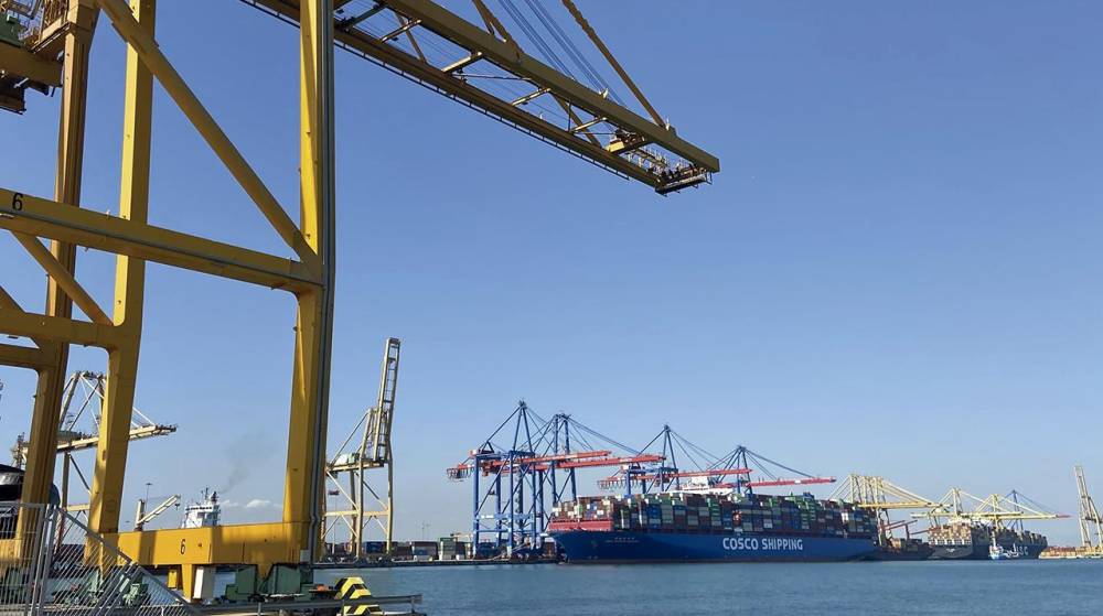 La reactivación del sector exportador acelera los tráficos de Valenciaport