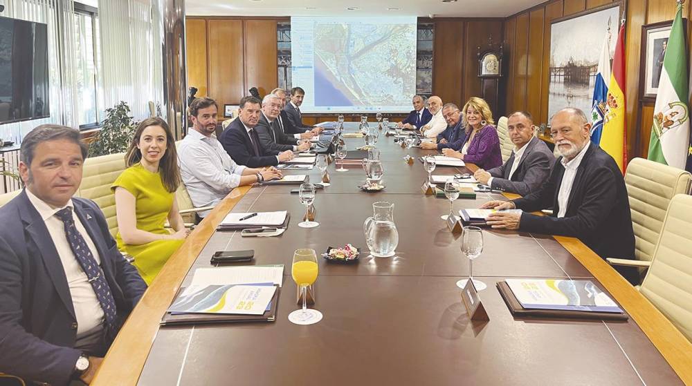 El Puerto de Huelva superó los 10 millones de euros de beneficio en 2023