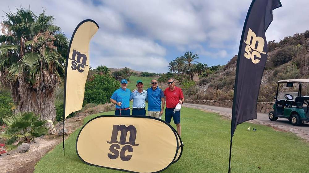 MSC España patrocina un año más el Torneo Fundación Puertos de Las Palmas