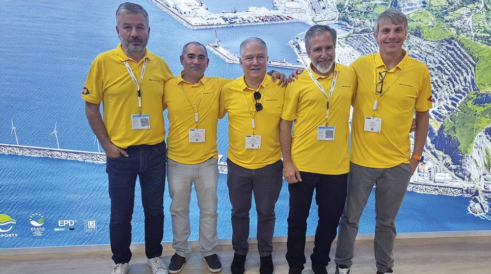 Share Logistics moviliza a un amplio equipo de profesionales en BreakBulk Europe